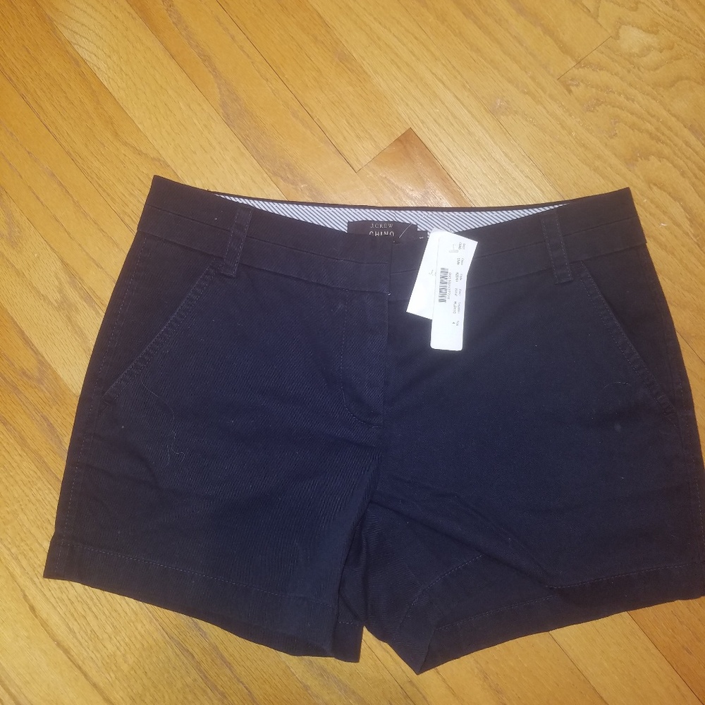 Jcrew Navy Chino Short